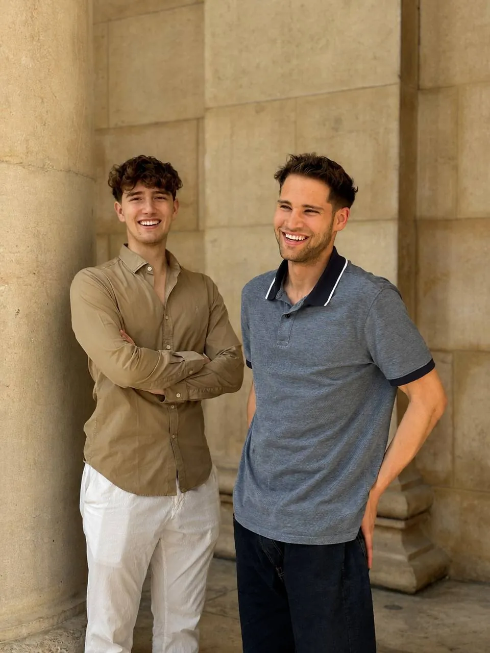 Patrick und Thomas, die Gründer von Mark Health